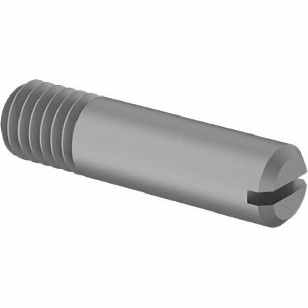 Bsc Preferred Threaded on One End Steel Stud M3 x 0.50 mm Thread Size 12 mm Long, 25PK 97493A113